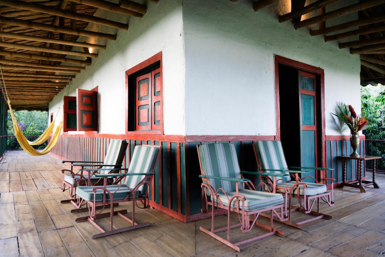 Finca La Argelia Quimbaya Buitenkant foto