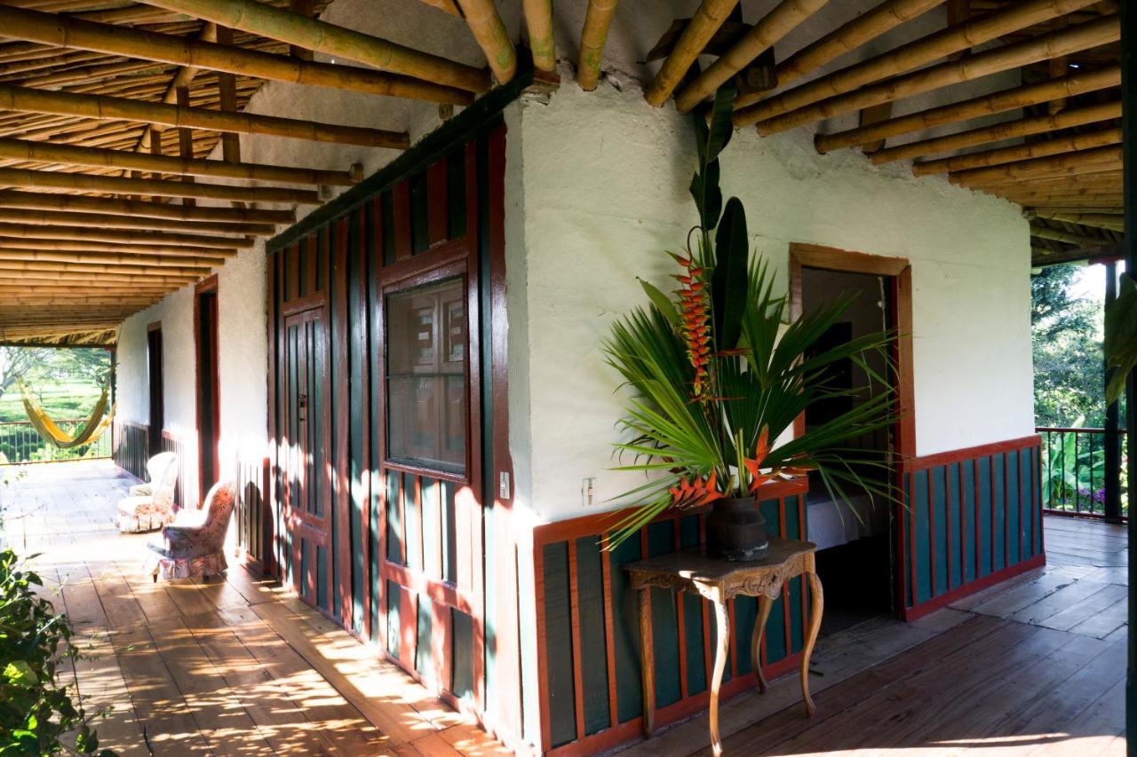 Finca La Argelia Quimbaya Buitenkant foto