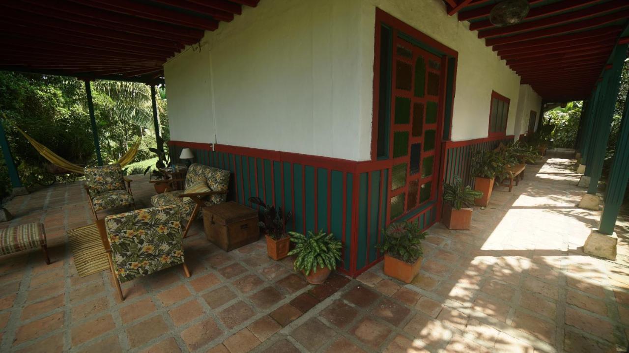 Finca La Argelia Quimbaya Buitenkant foto