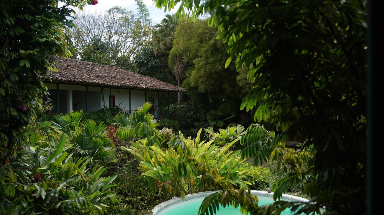 Finca La Argelia Quimbaya Buitenkant foto