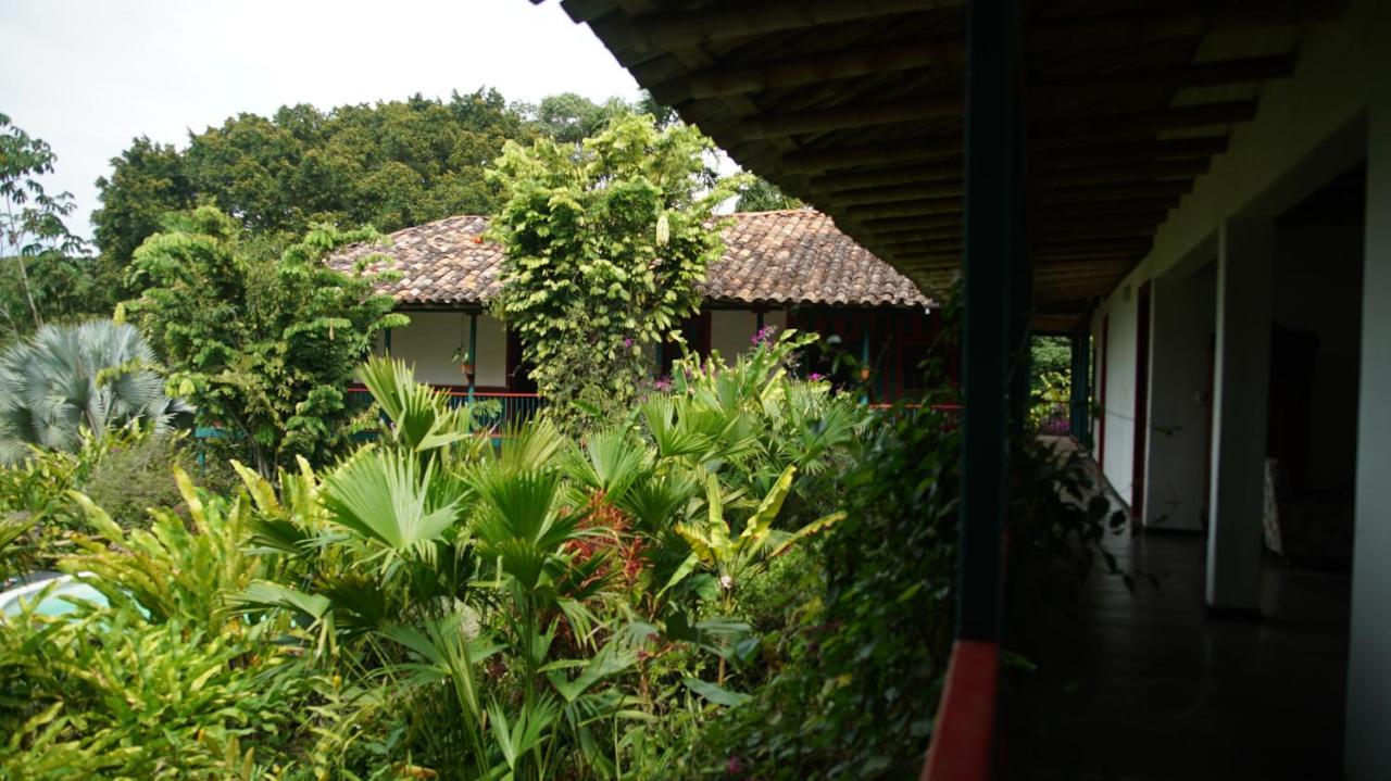 Finca La Argelia Quimbaya Buitenkant foto